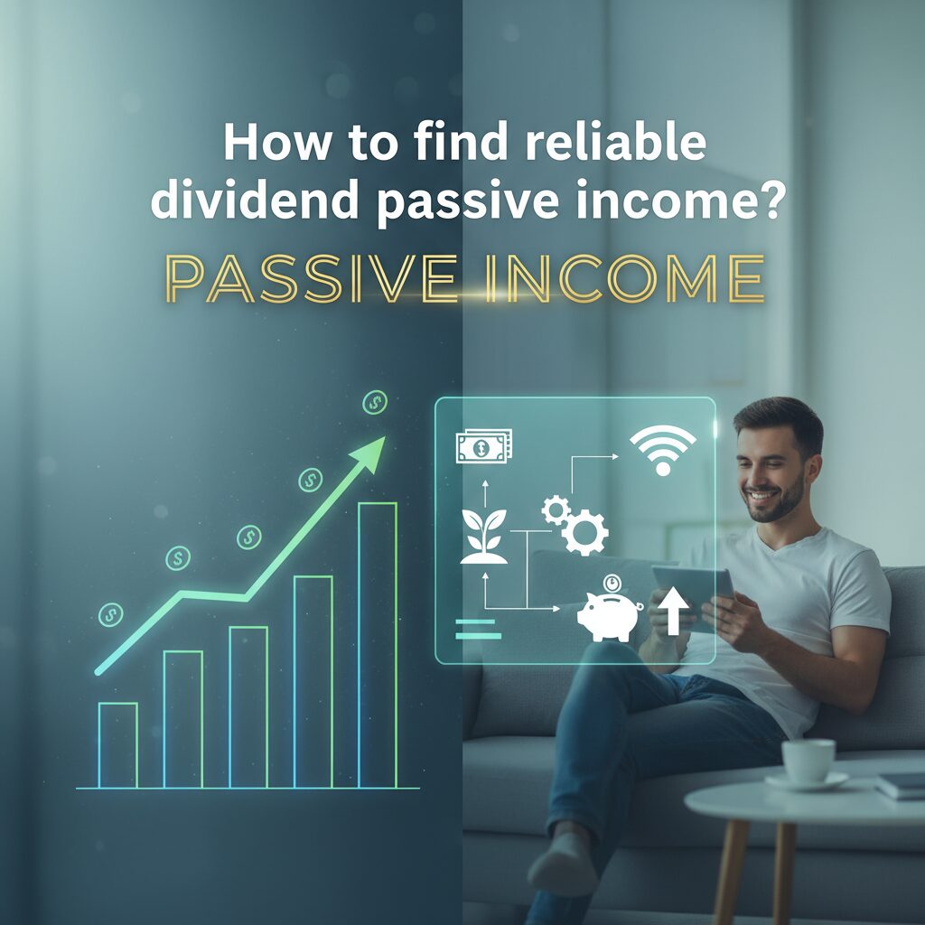 How to find reliable dividend passive income?