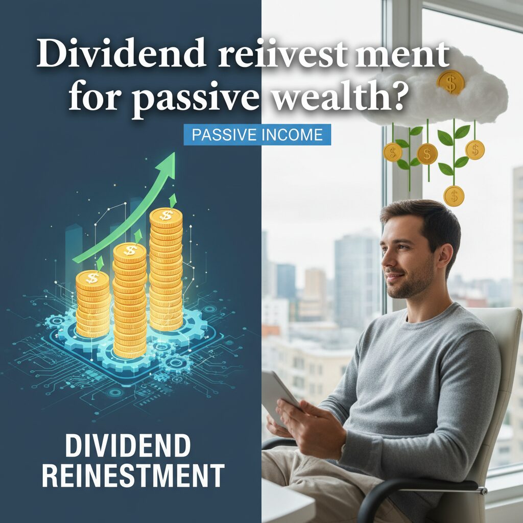 Dividend reinvestment for passive wealth?