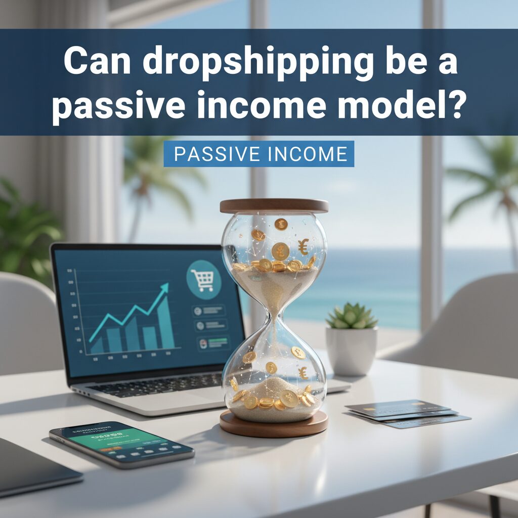 Can dropshipping be a passive income model?