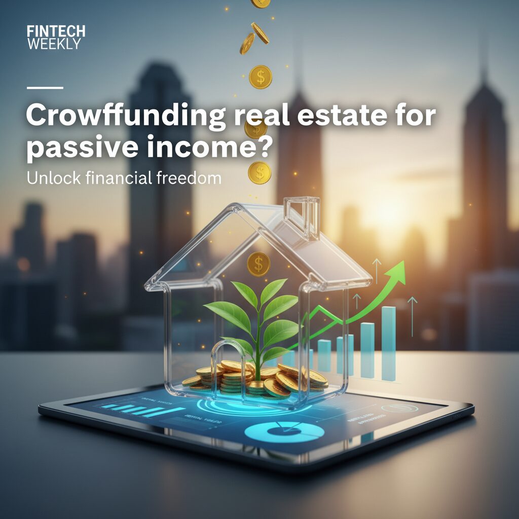 Crowdfunding real estate for passive income?