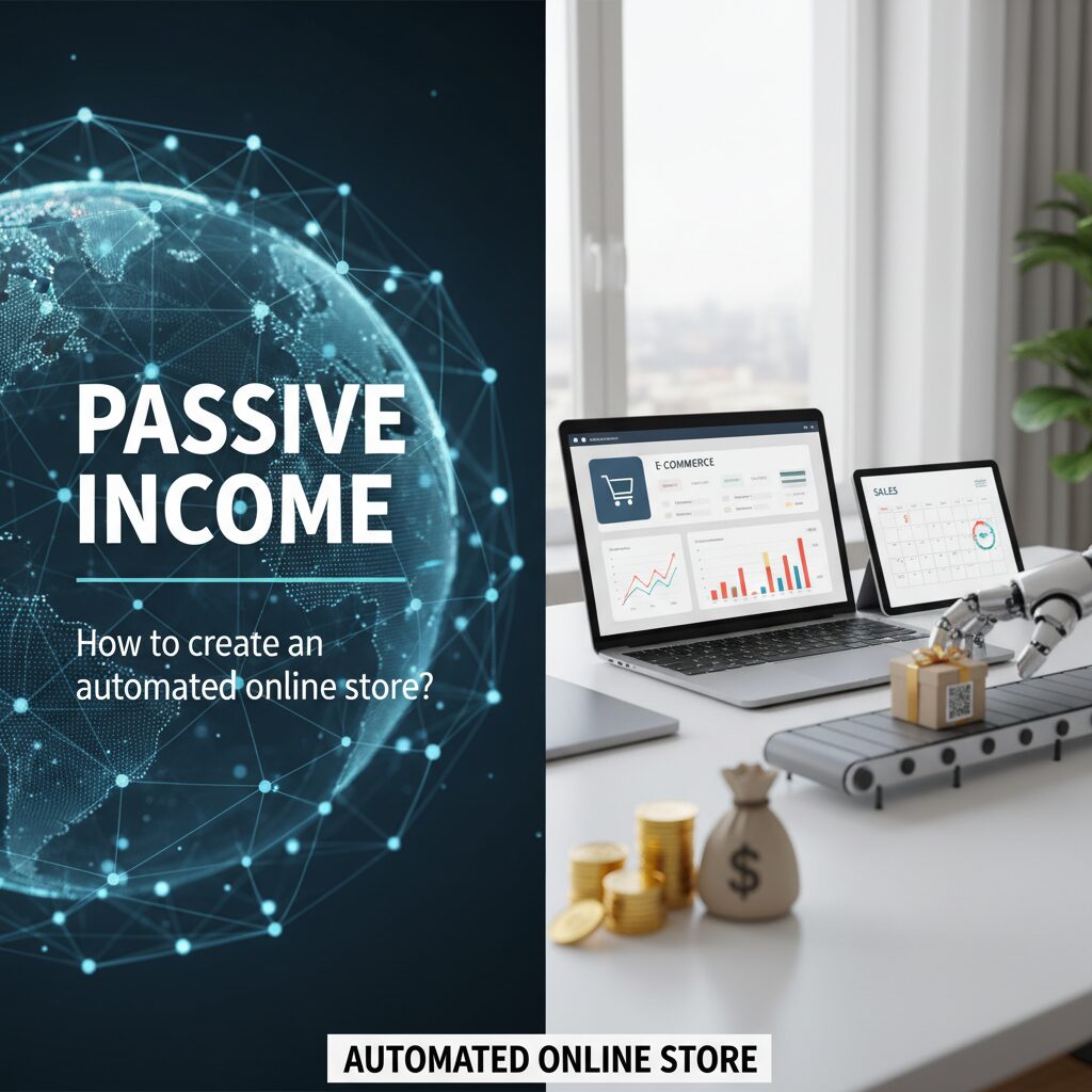 How to create an automated online store?