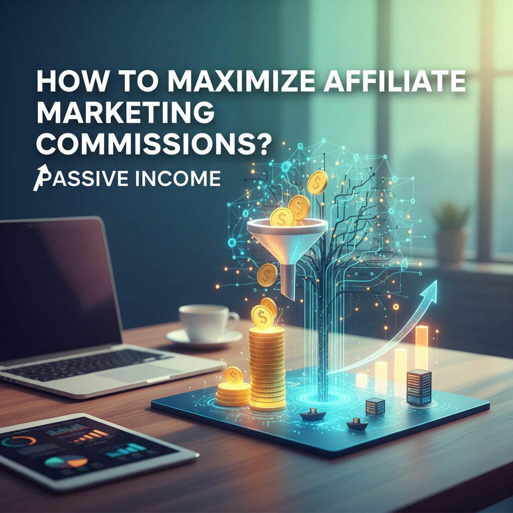 How to maximize affiliate marketing commissions?