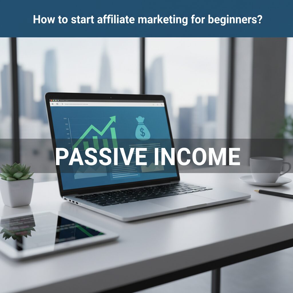 How to start affiliate marketing for beginners?