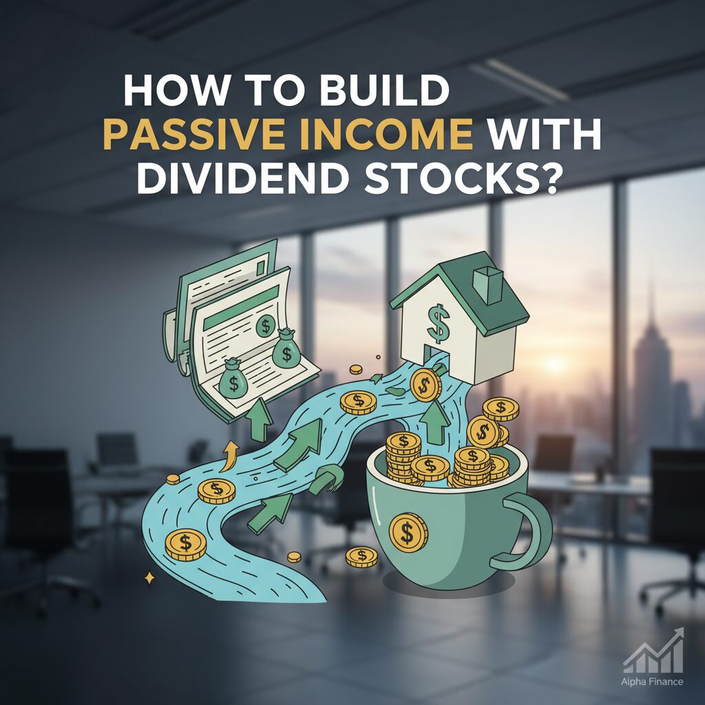 How to build passive income with dividend stocks?