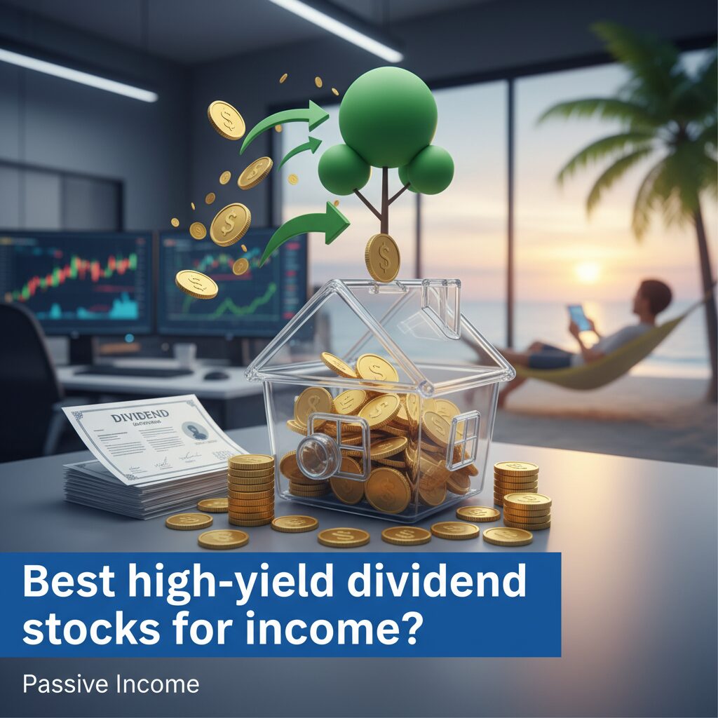 Best high-yield dividend stocks for income?