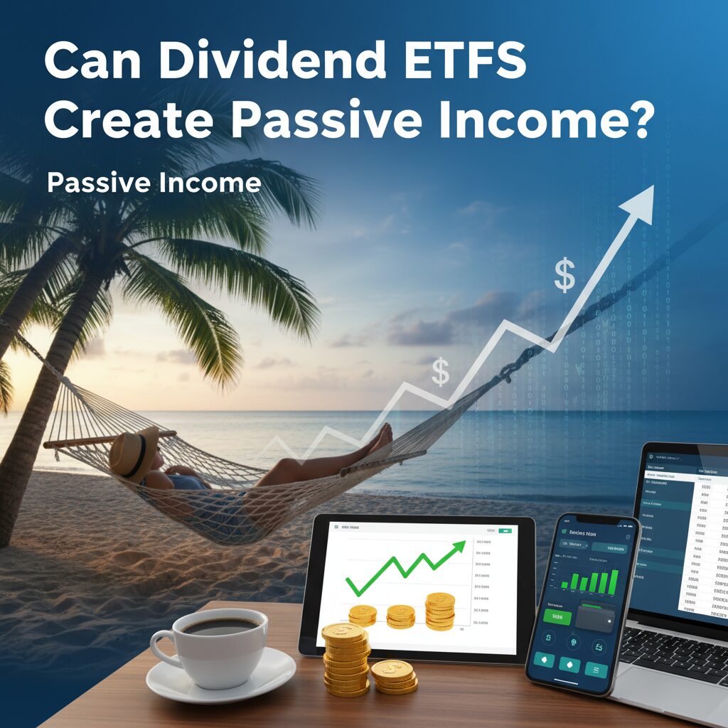 Can dividend ETFs create passive income?