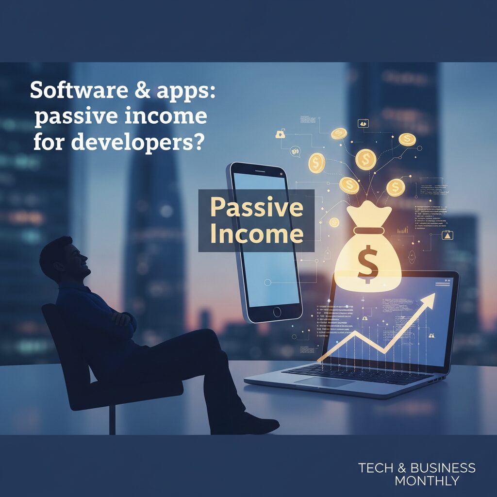 Software & apps: passive income for developers?