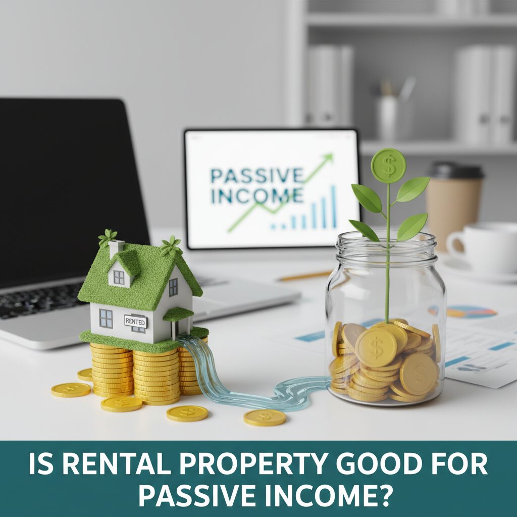 Is rental property good for passive income?