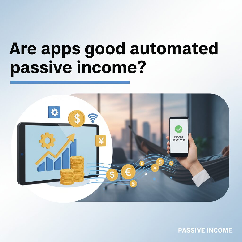 Are apps good automated passive income?