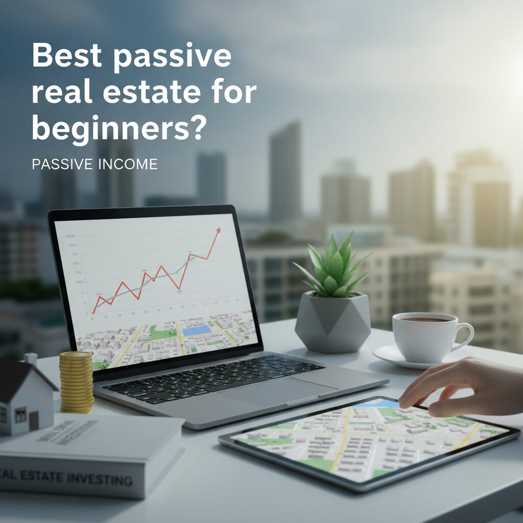 Best passive real estate for beginners?