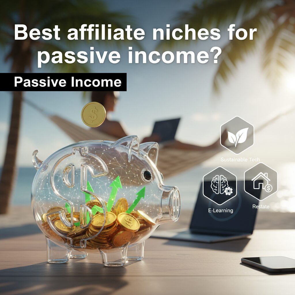 Best affiliate niches for passive income?