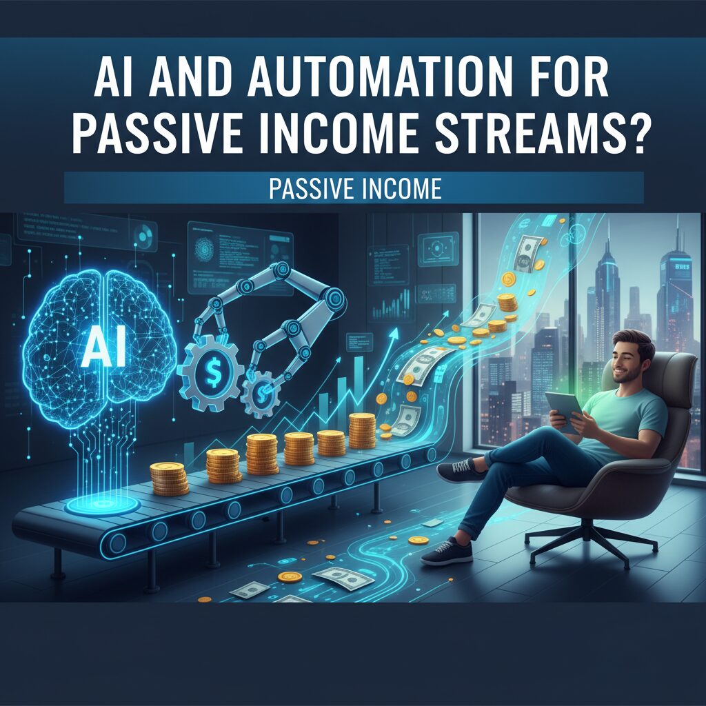 AI and automation for passive income streams?