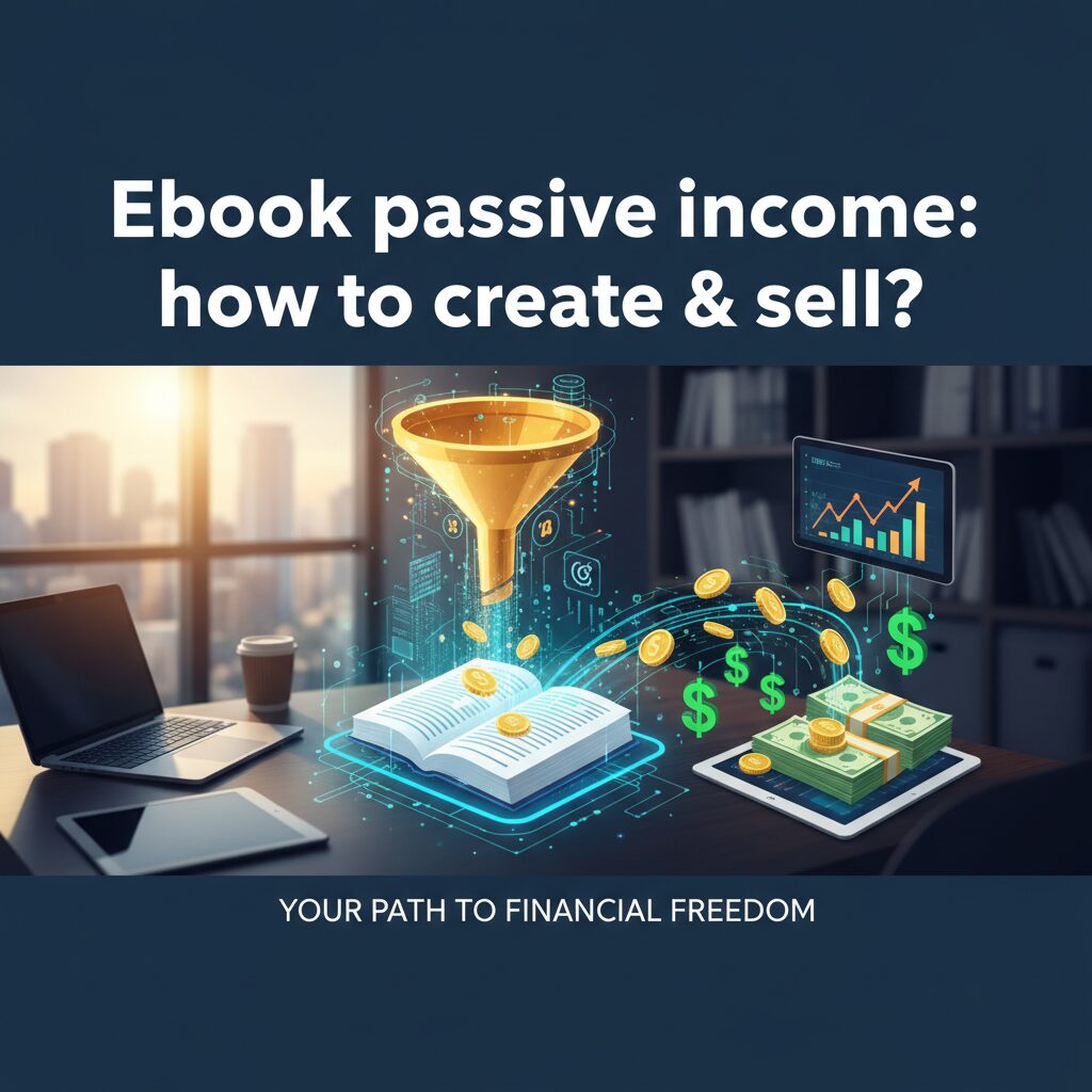 Ebook passive income: how to create & sell?
